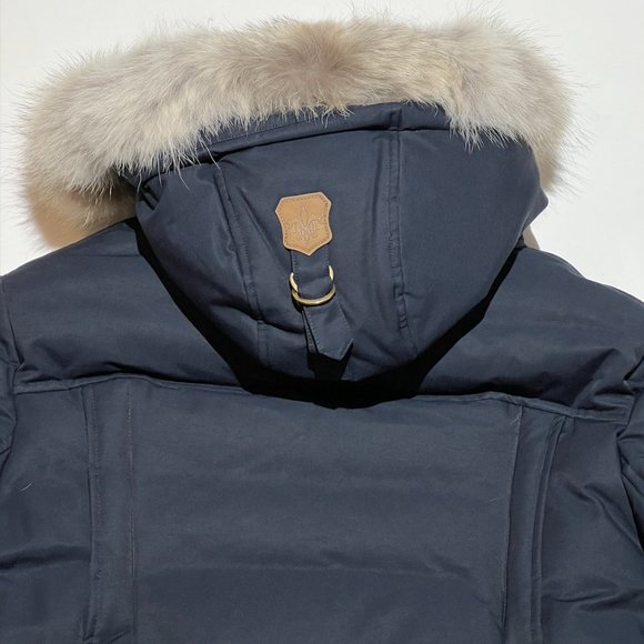 MACKAGE MEN DIXON-C Navy 42 (M) - LUXURY Men's Jacket (OLD LOGO) - Picture 9 of 9